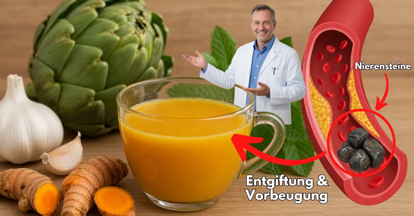Natürliche Rezepte zur Reinigung der Arterien und Stärkung des Herzens
