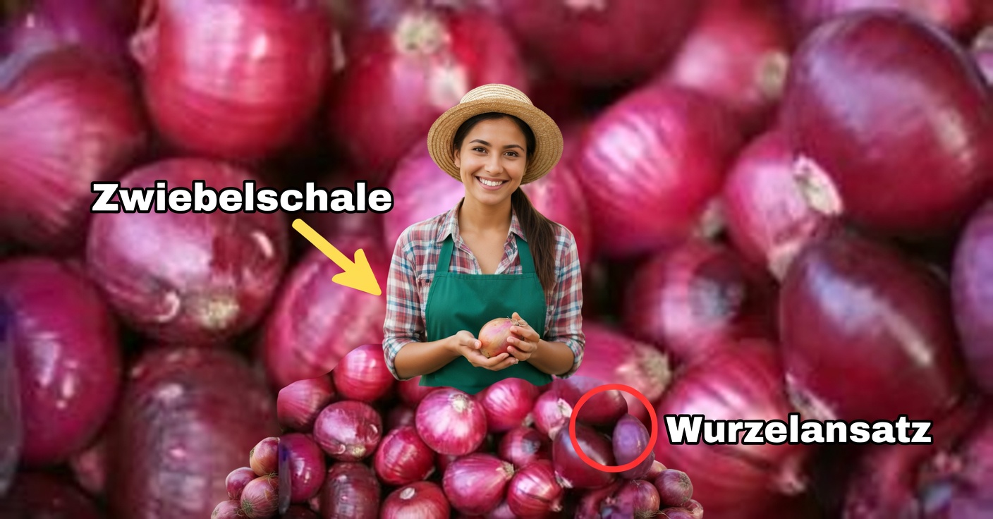 Rote Zwiebel für den Blutzucker: Vorteile und Anwendung