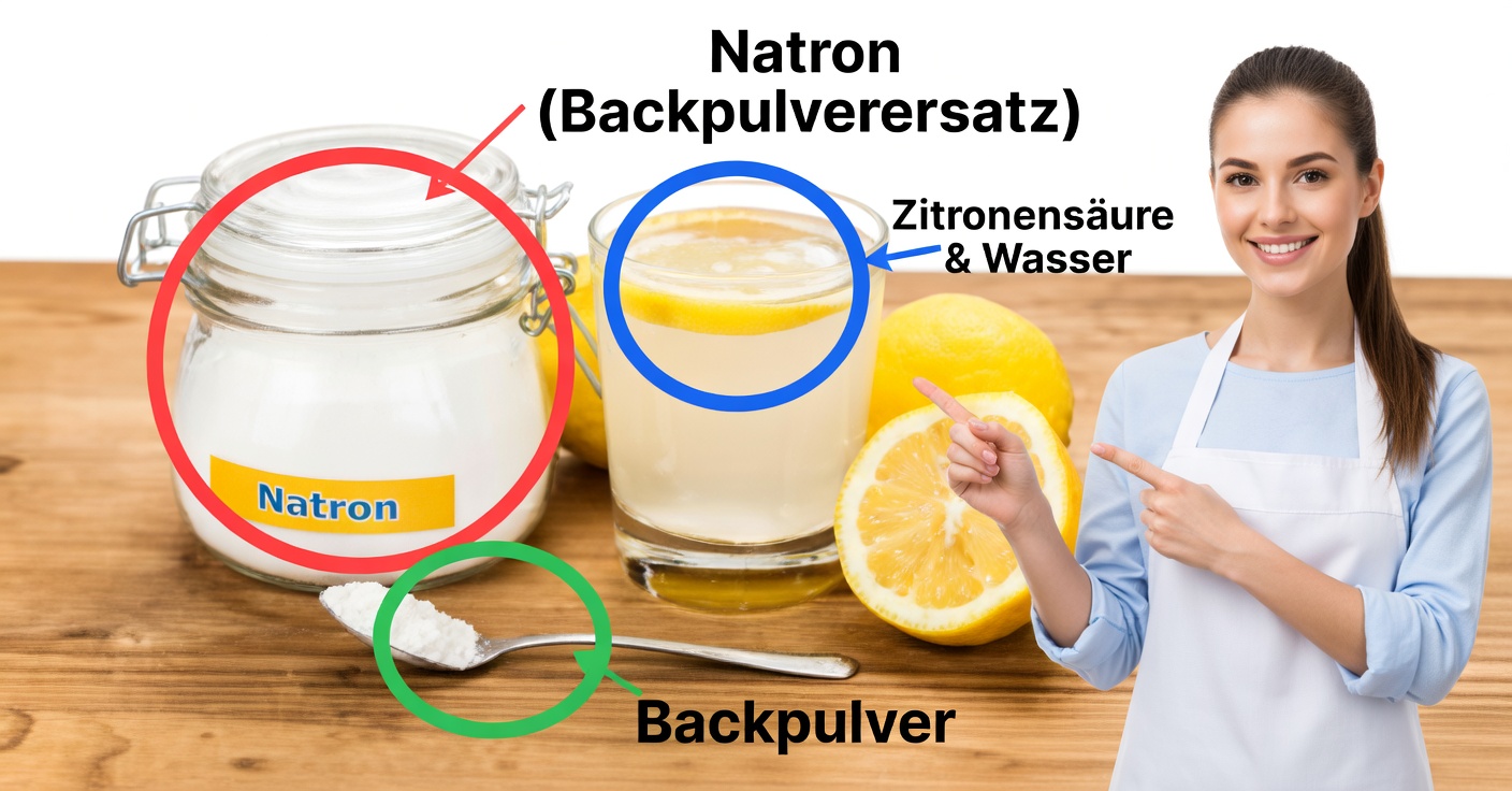 Wasser mit Zitrone und Natron: Reinigt und alkalisiert