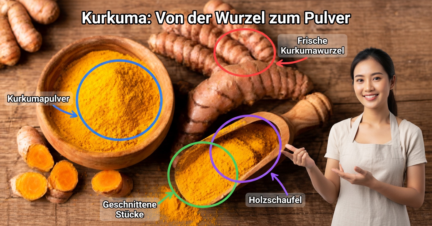 Vorteile von Kurkuma: Eigenschaften, Anwendungen und wie man sie konsumiert