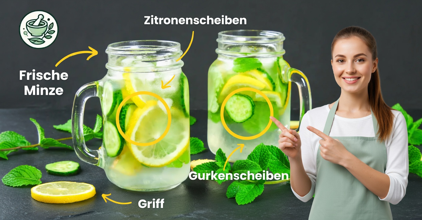 Minzsaft mit Zitrone: Eigenschaften und natürliche Vorteile