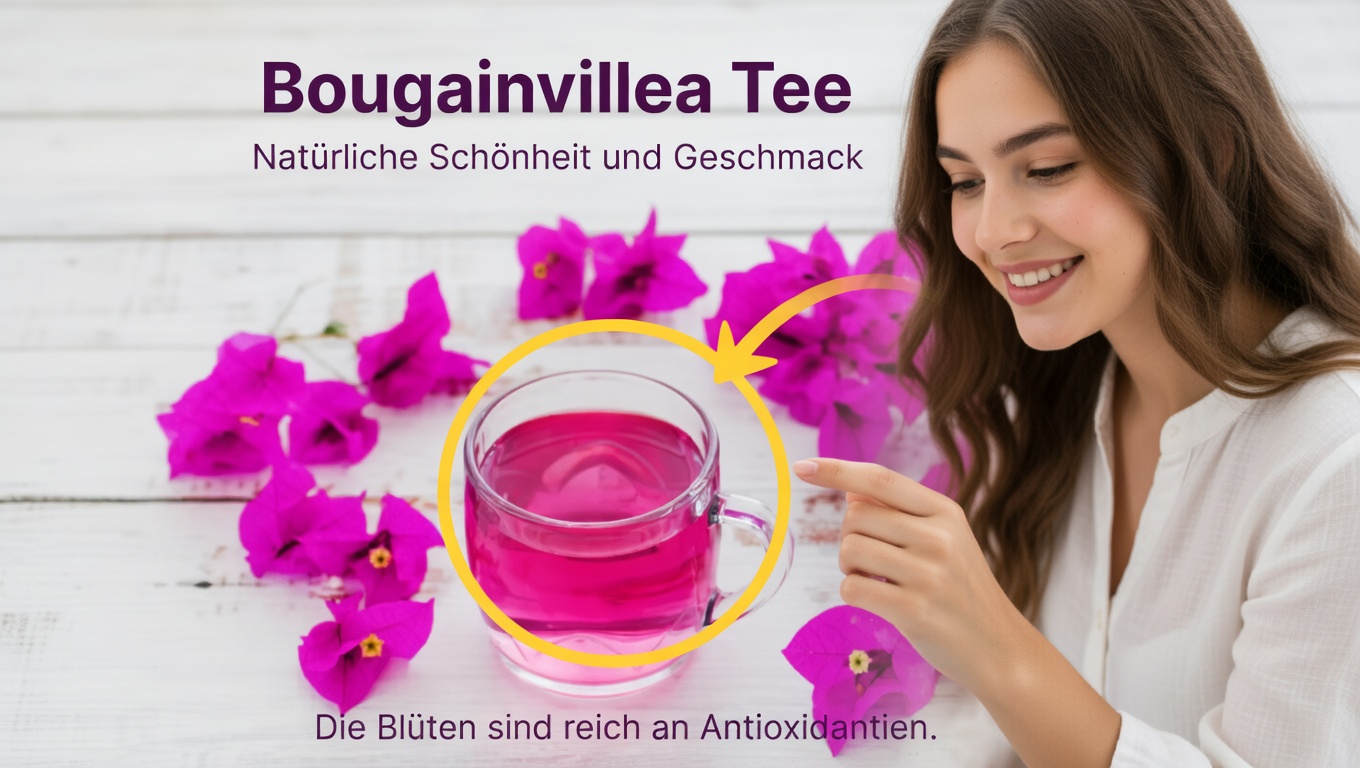 Bugambilia-Tee: Natürliche Linderung bei Husten und für die Lunge