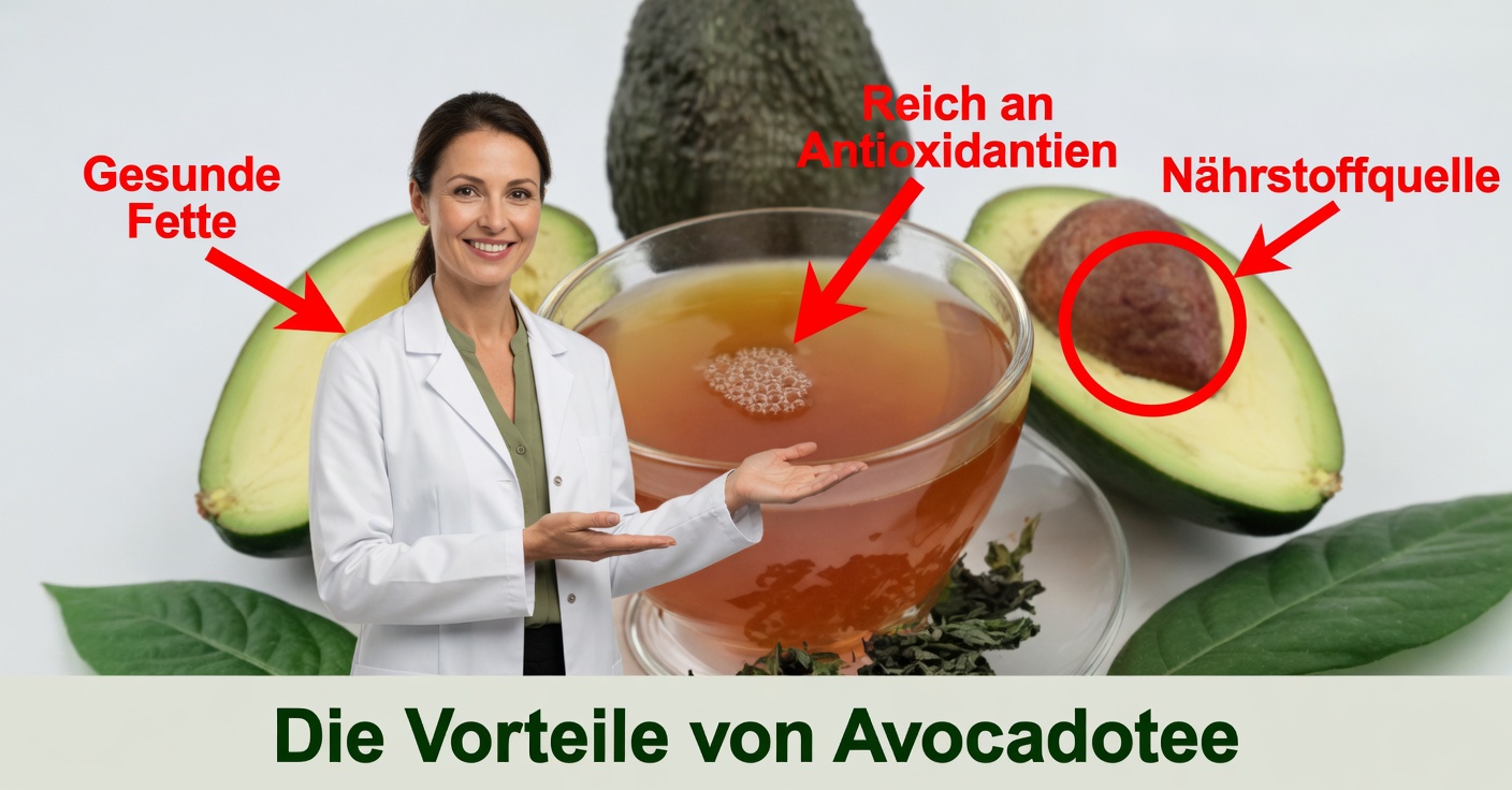 Avocadoblättertee: Vorteile und Zubereitung