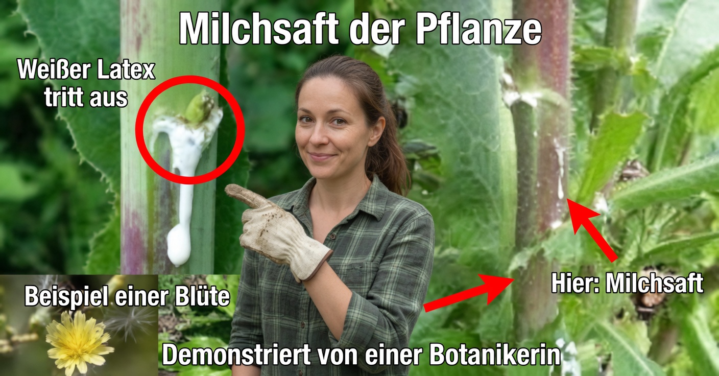 Saft der Wilden Lattichpflanze: wie man ihn zum Schlafen und zur Schmerzlinderung verwendet