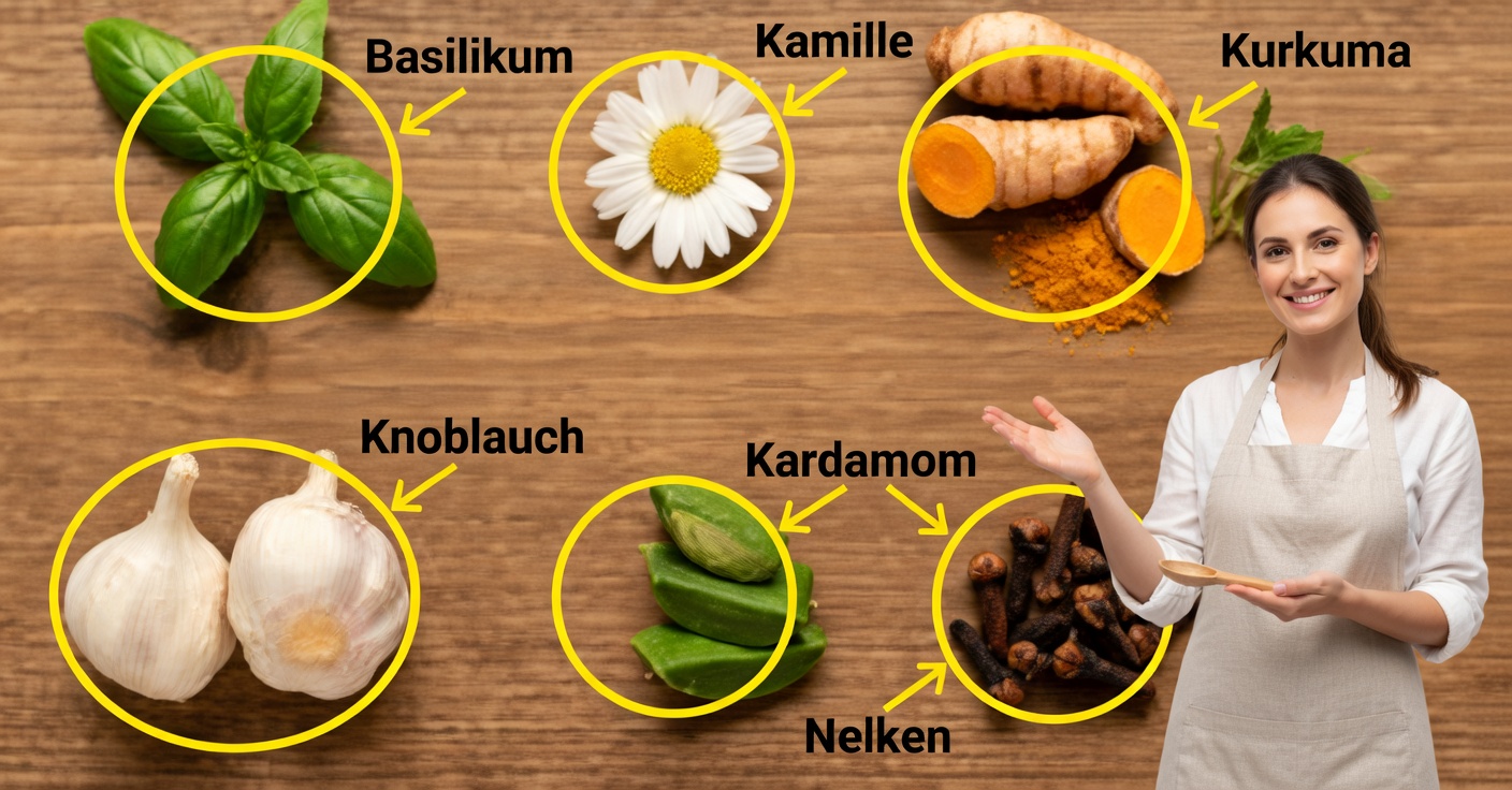 Pflanzen, die gängige Medikamente ersetzen