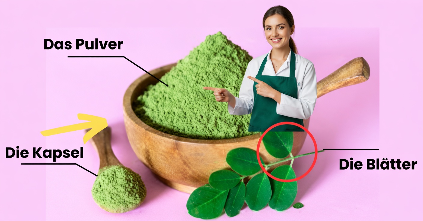 Vorteile von Moringa: Eigenschaften und hausgemachte Rezepte