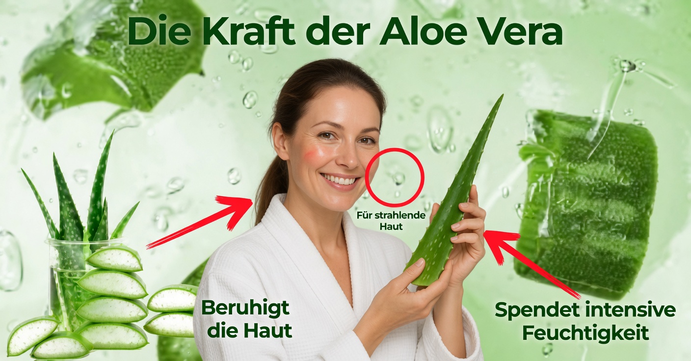 Vorteile von Aloe Vera für die Heilung des Körpers
