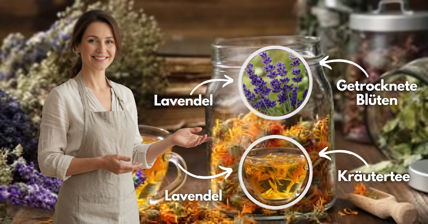 Aufgüsse für die Stimmung: Natürliche Linderung je nach Gefühlslage