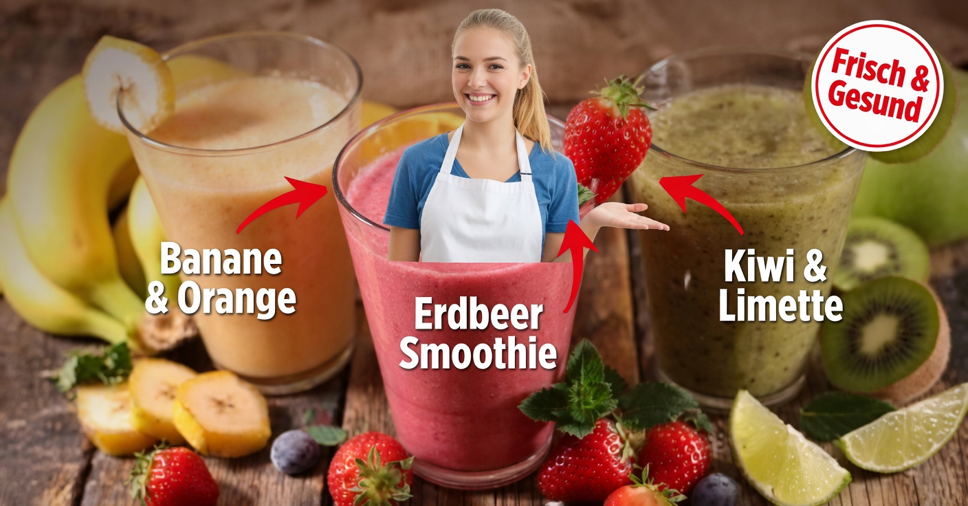 Säfte gegen Schlaflosigkeit, Anämie und Entzündungen