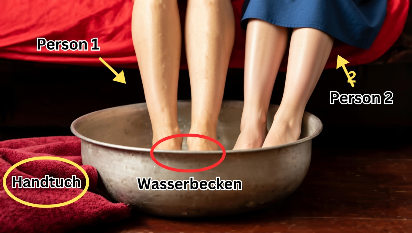 Fußbad mit Essig: Vorteile und Rezept