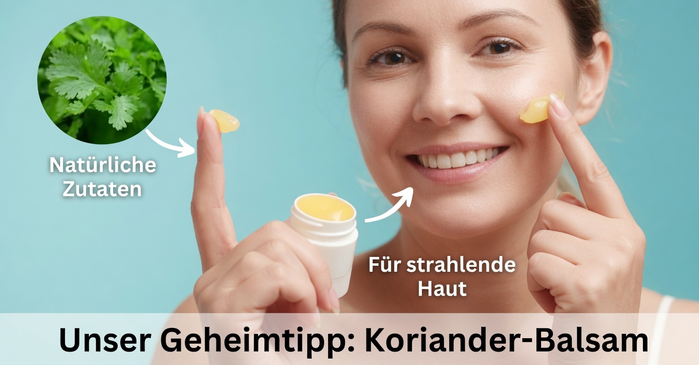 Vaseline und Petersilie für die Haut