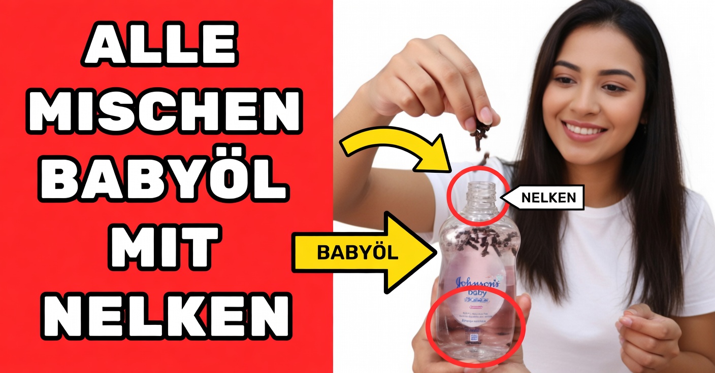 Babyöl mit Nelken: Ein kraftvolles natürliches Heilmittel