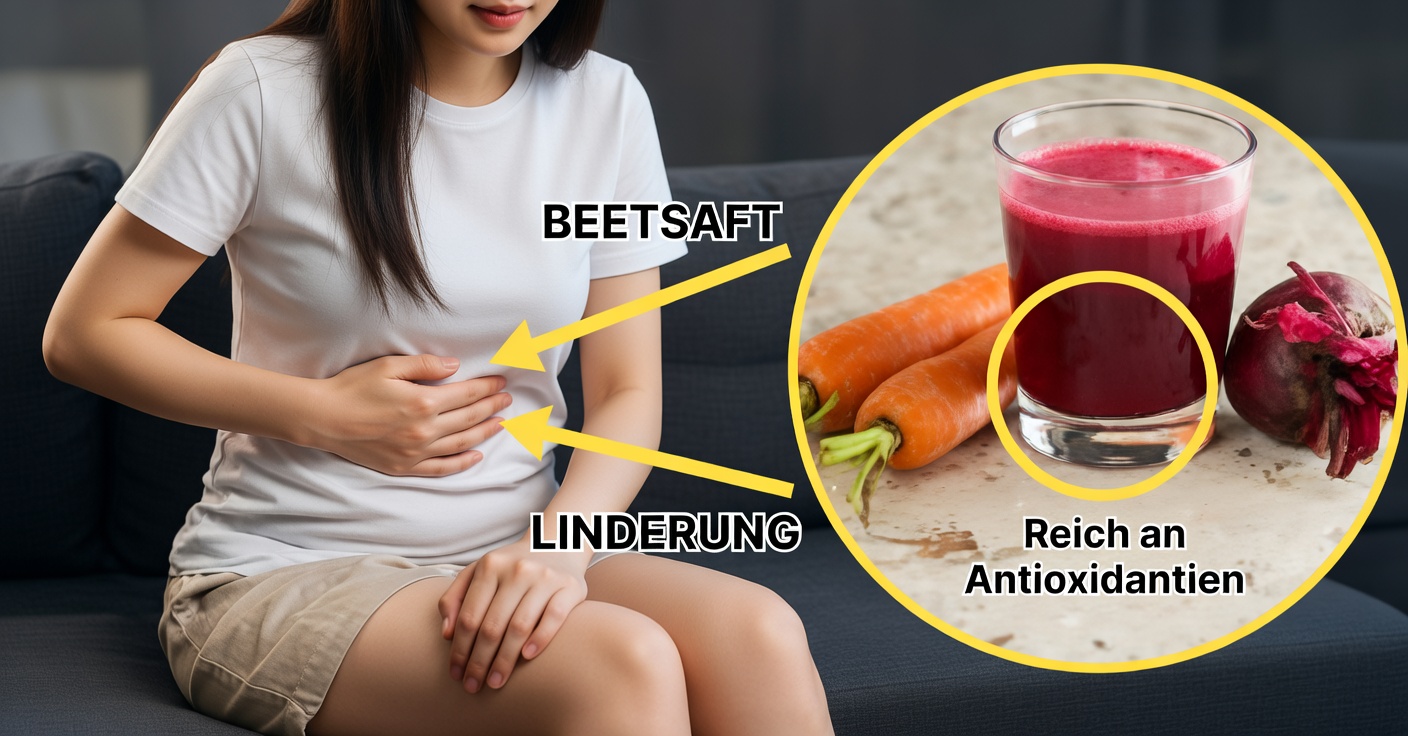 Saft zur Reinigung der Fettleber