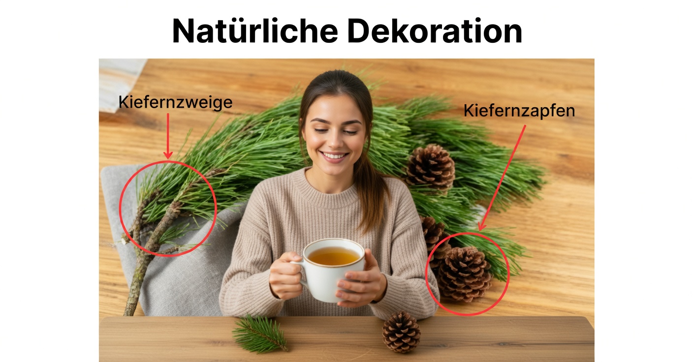 Kiefernnadeltee: Vorteile und Zubereitung