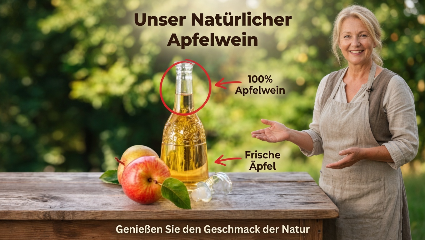 Apfelessig auf nüchternen Magen für die Durchblutung