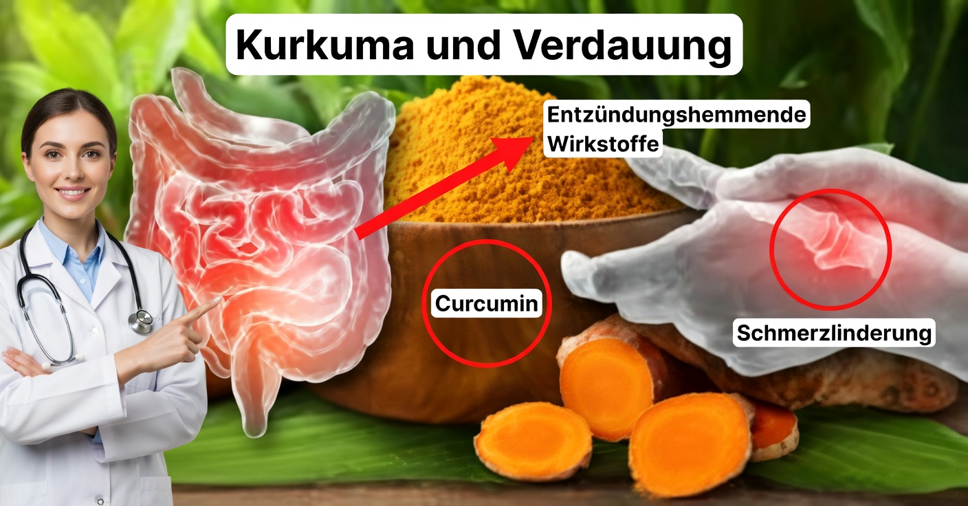 Avocado-, Kurkuma- und Zimtaufguss