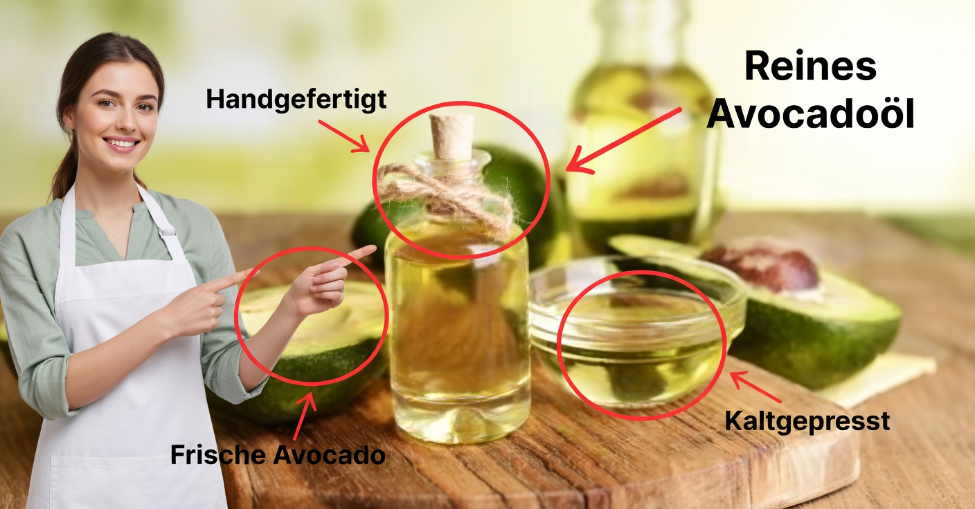 Hausgemachtes Avocadoöl: Schritt für Schritt