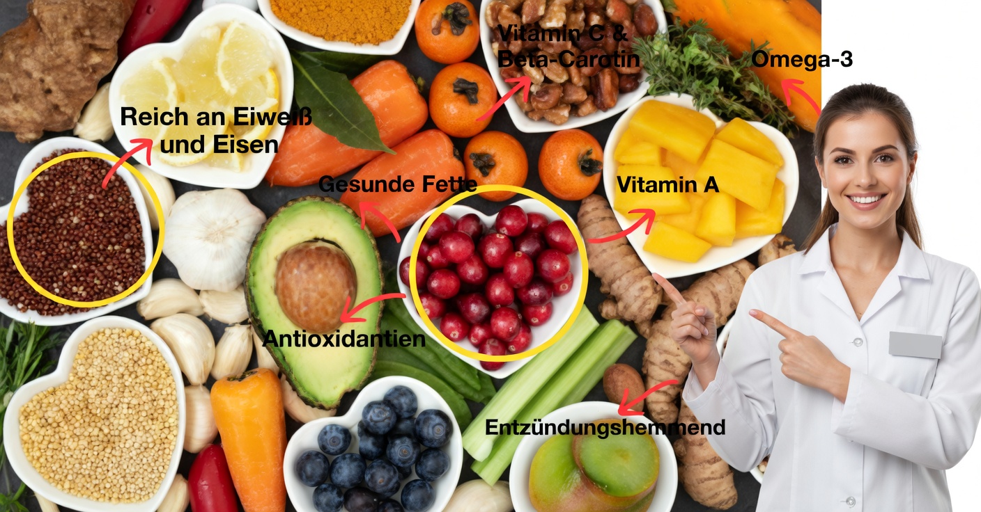 9 Lebensmittel, die deine Organe heilen