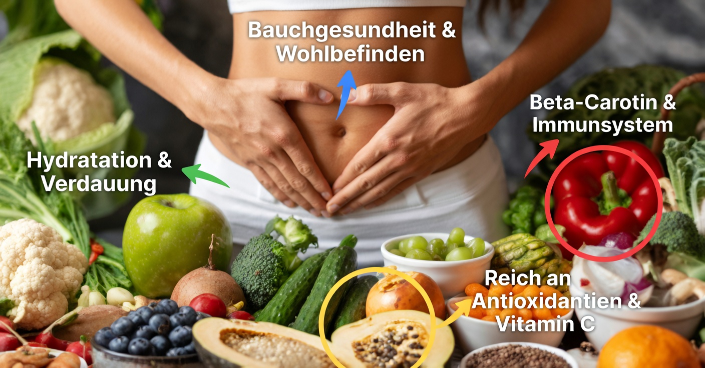 Heilende Lebensmittel: 20 hausgemachte Rezepte für das Wohlbefinden