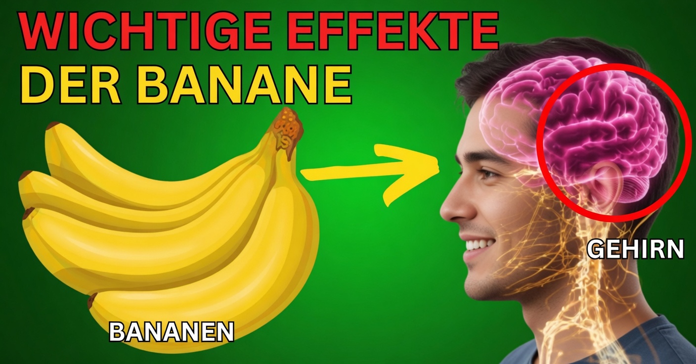 Zwei Bananen am Tag: Überraschende Vorteile für Ihre Gesundheit