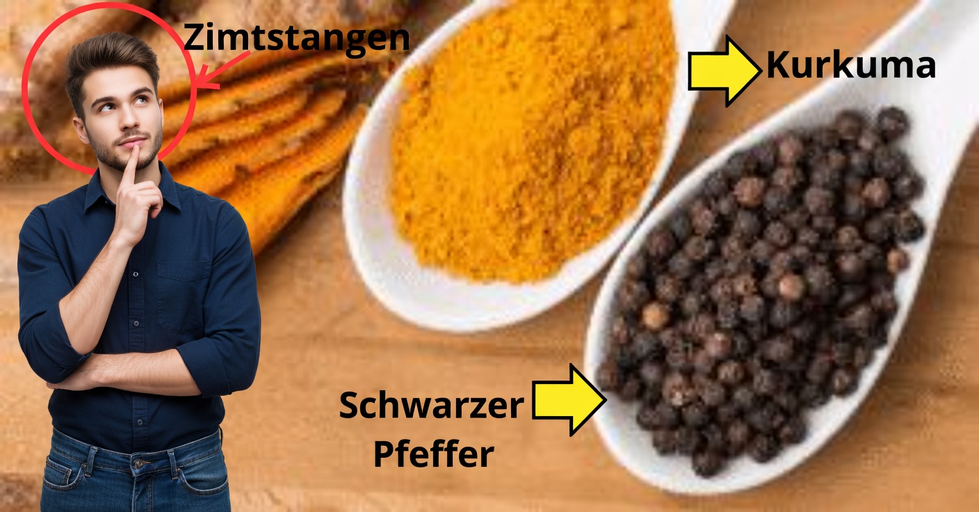 Heilende Gewürze: Hausmittel gegen Schmerzen und Verdauungsbeschwerden