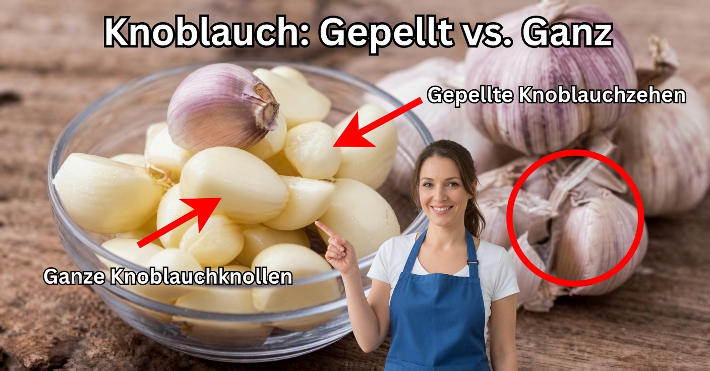 Knoblauch zur natürlichen Schädlingsbekämpfung