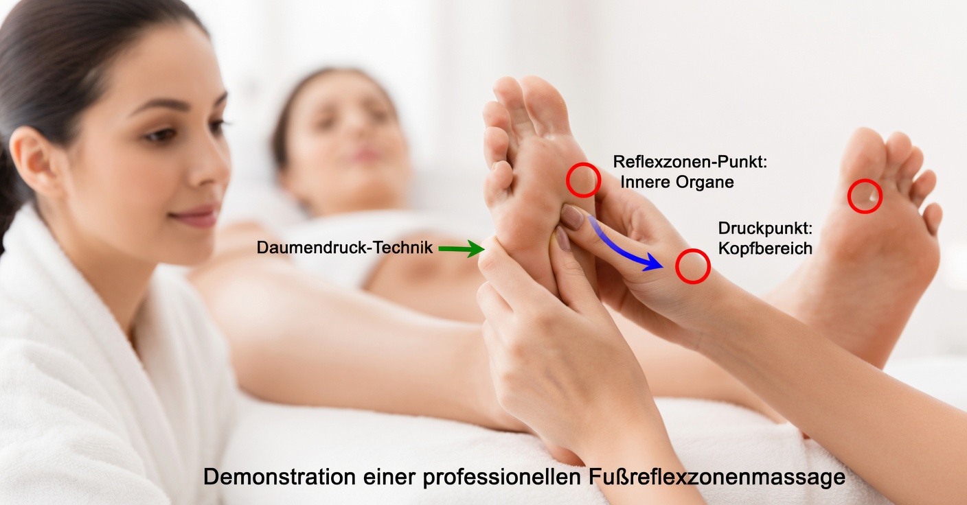 Fußmassage vor dem Schlafengehen: Vorteile für deine Gesundheit