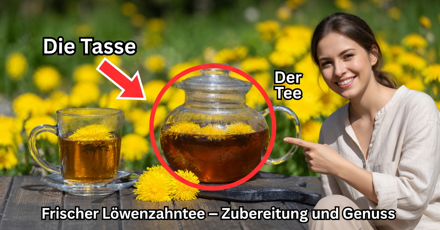 Aufgüsse zur natürlichen Reinigung der Nieren