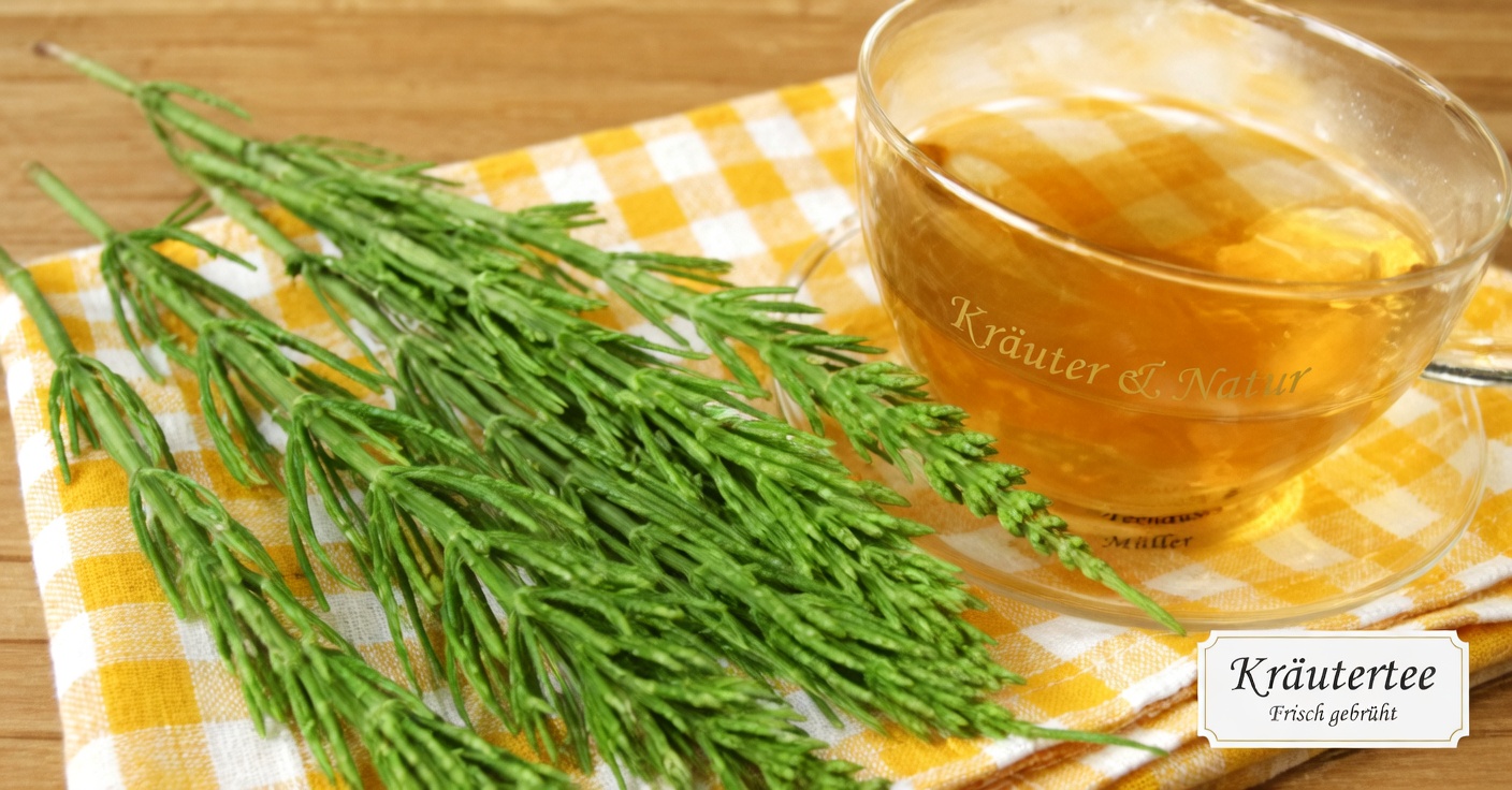 Aufgüsse zur natürlichen Reinigung der Nieren