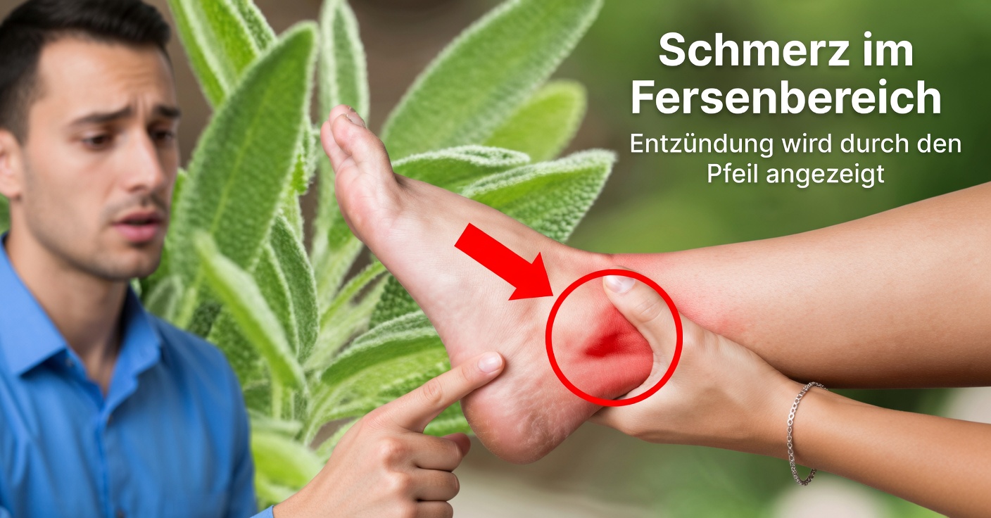 Salbei: Vorteile bei Schmerzen, Migräne und Gedächtnisproblemen