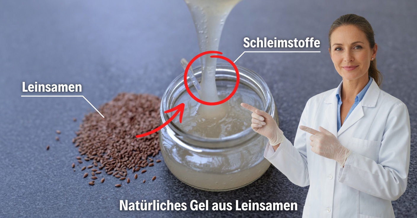 Leinsamen-Gel für die Haare: wie man es herstellt und anwendet