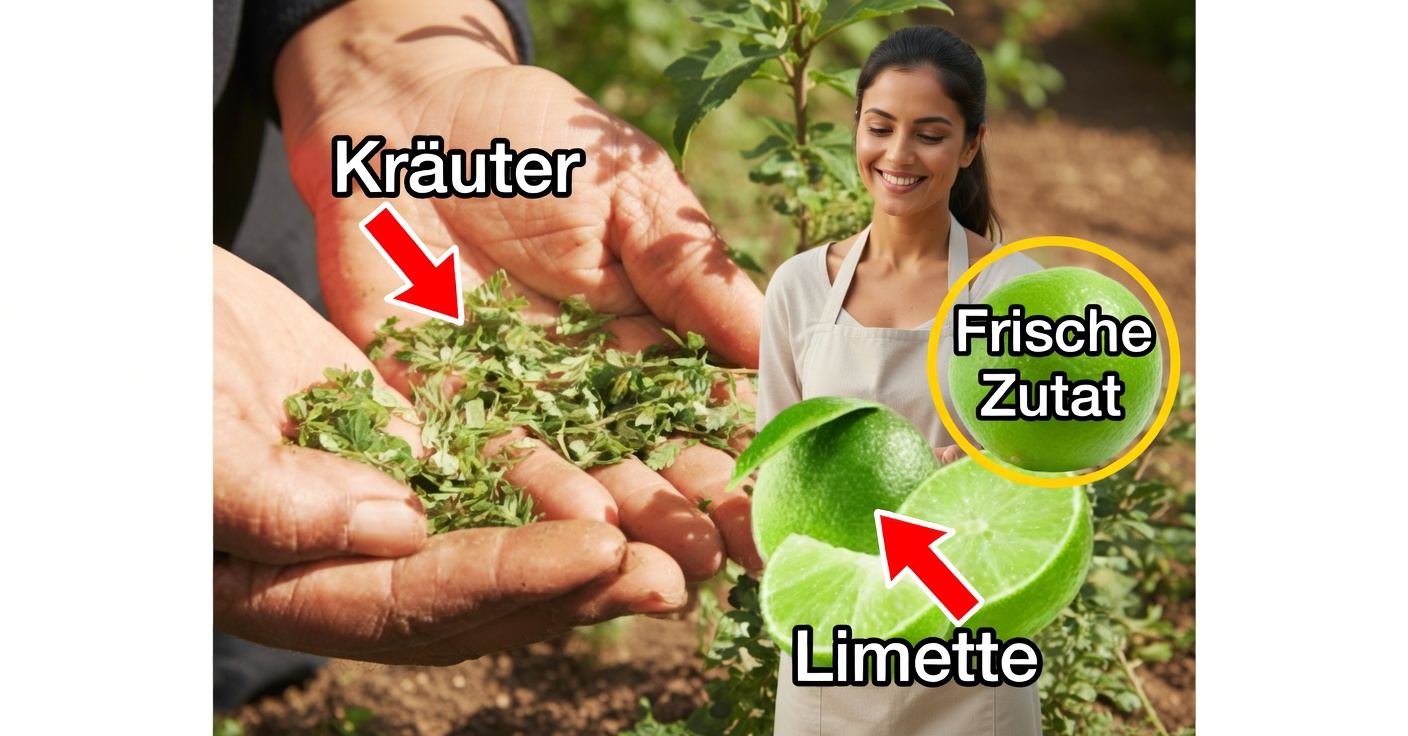 Oregano und Zitrone für die Gesundheit