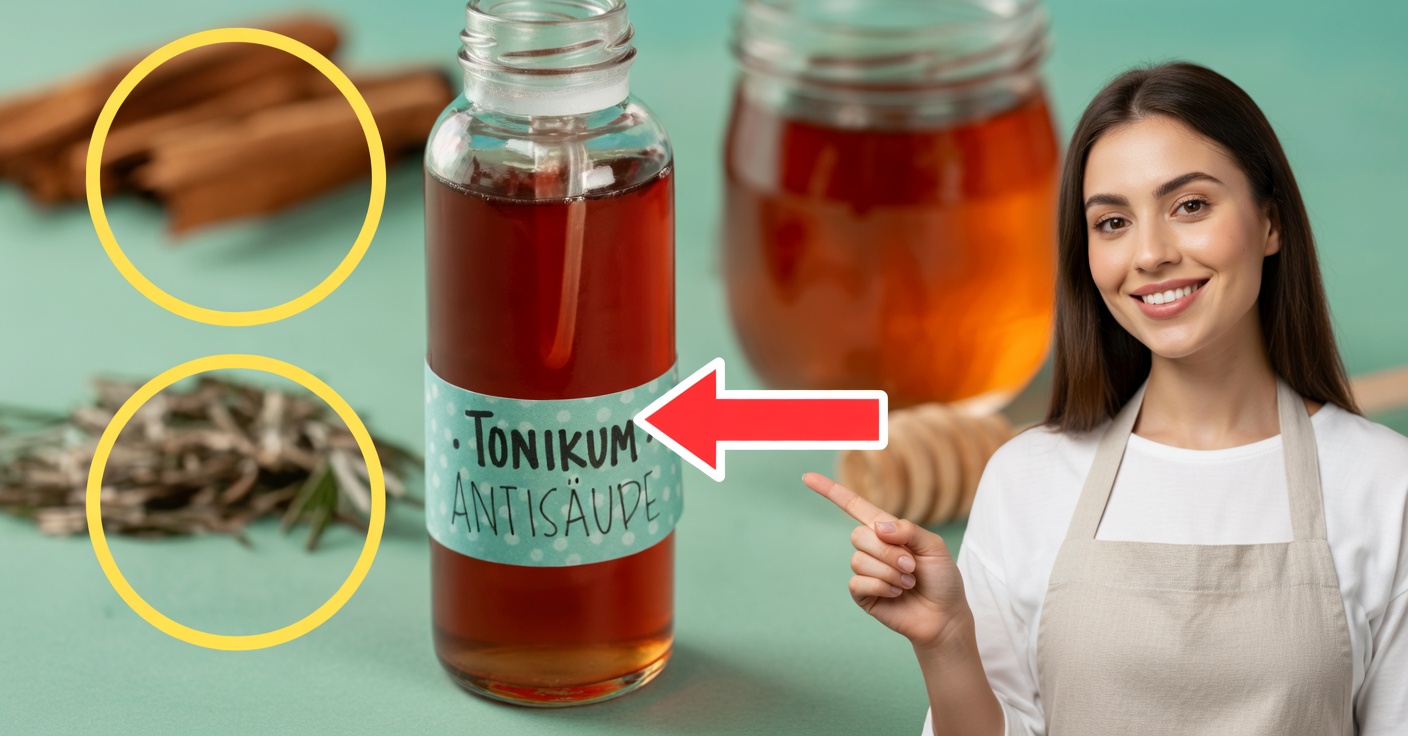 Hausgemachtes Anti-Haarausfall-Tonic