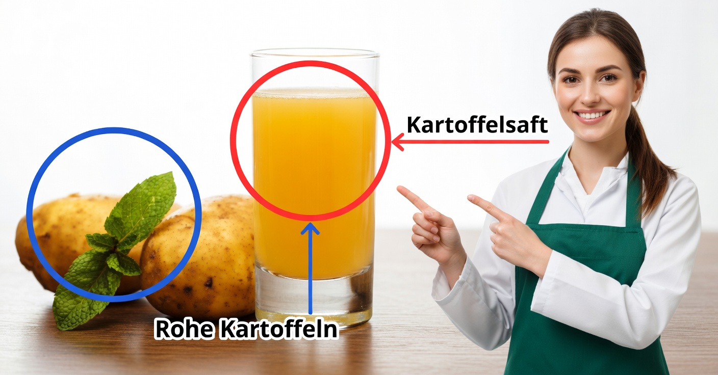 Kartoffelwasser: Anwendungen und medizinische Vorteile