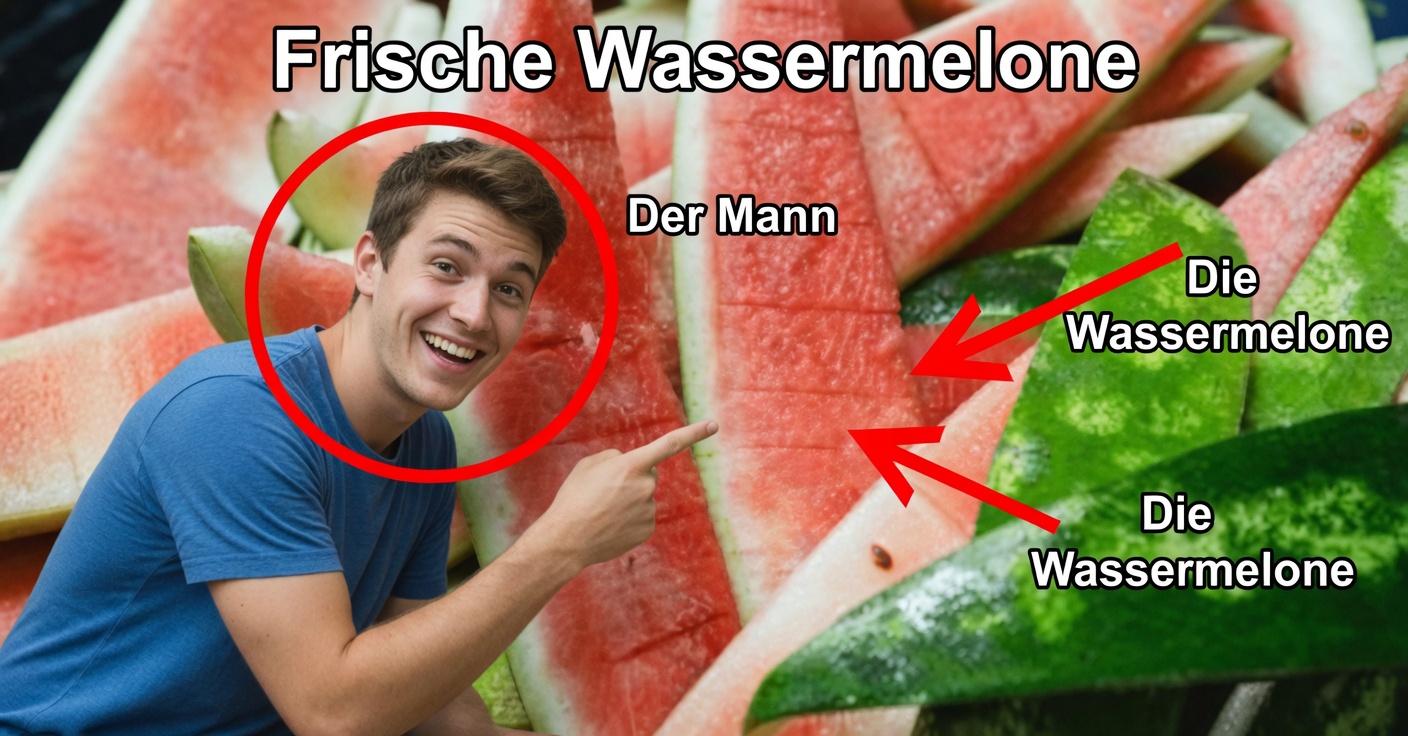 Wassermelonenschale: Das natürliche Geheimnis zur Entgiftung deines Körpers