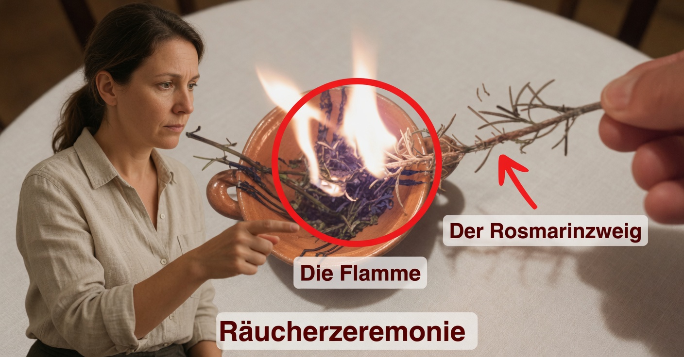 Vorteile des Verbrennens von Rosmarin zu Hause