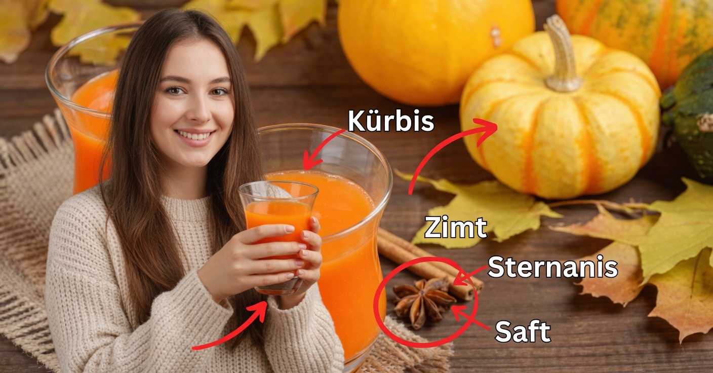 Kürbissaft: 15 überraschende Vorteile für deine Gesundheit