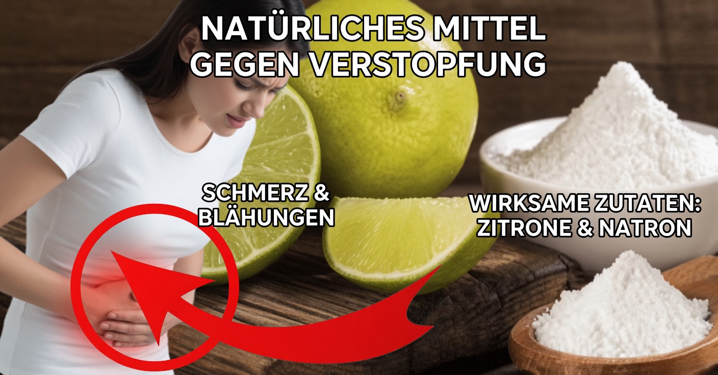 Natron mit Zitrone auf nüchternen Magen: Wofür ist es gut?