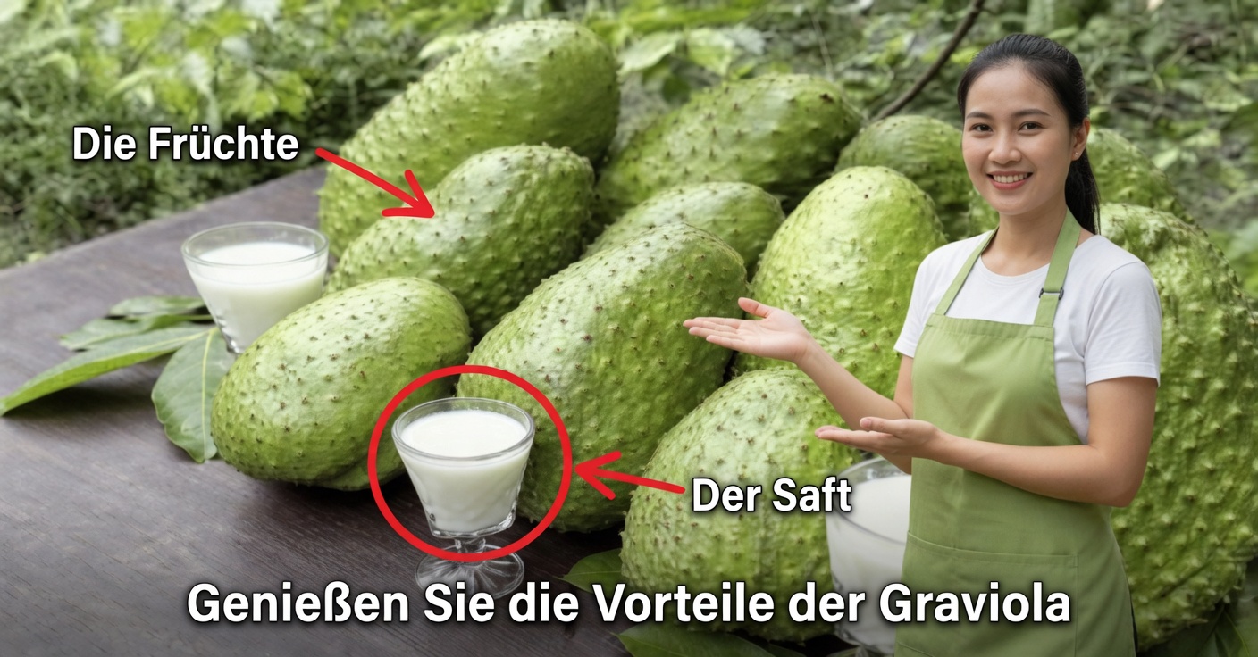 Guanábana gegen Krebs: Rezept und Vorteile