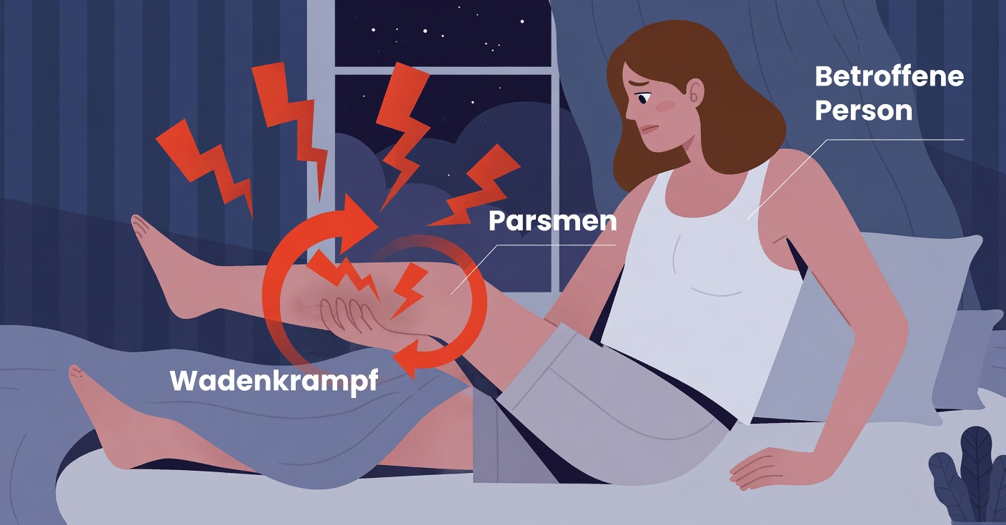 Nächtlichen Krämpfen vorbeugen