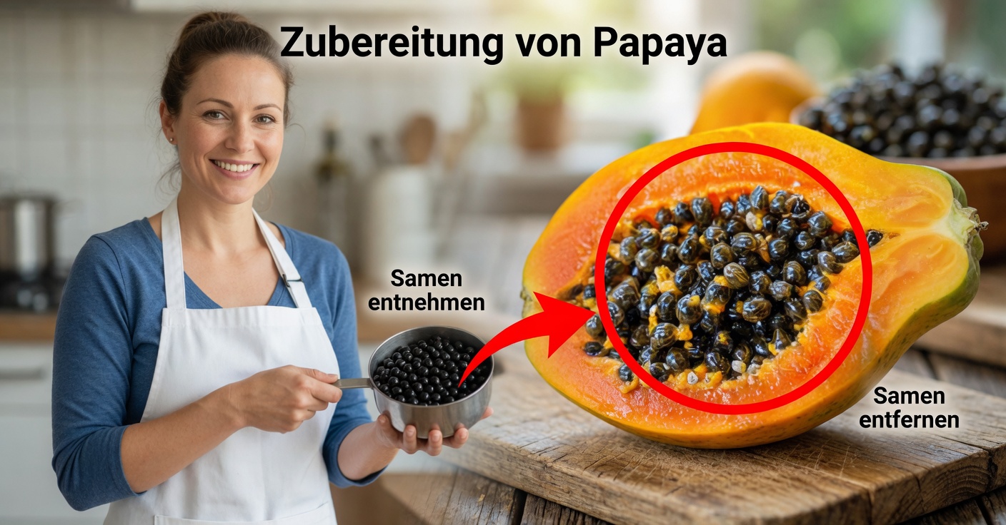 Papayakerne: Eigenschaften und wie man sie verwendet