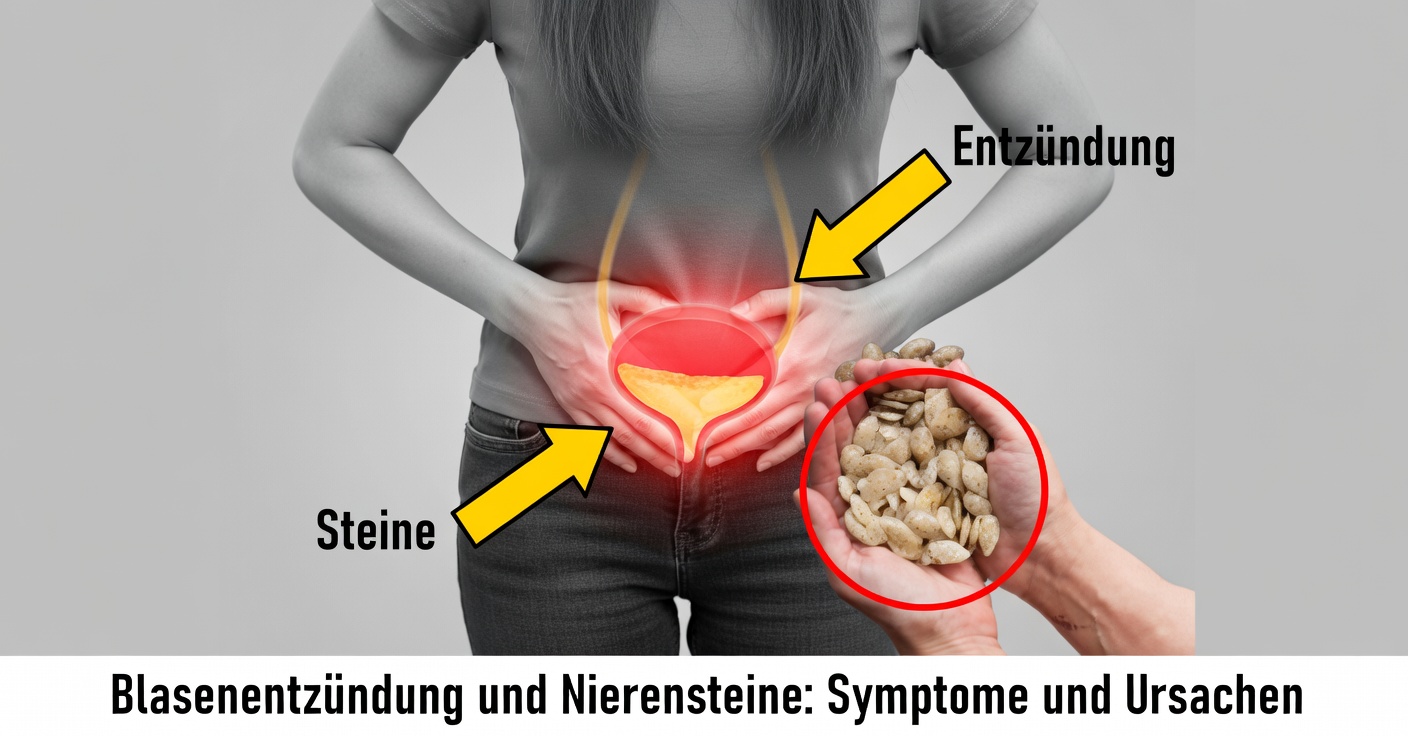 Kürbiskerne für die Prostata