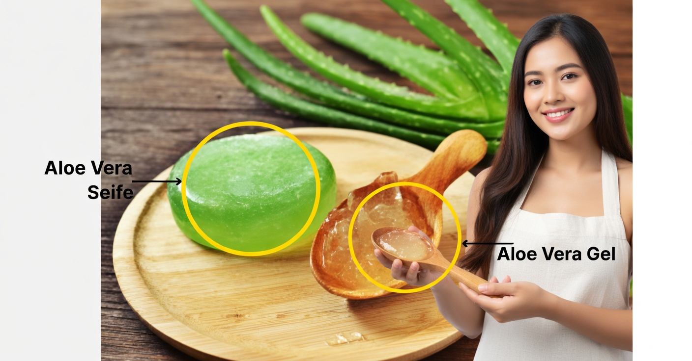 Hausgemachte Aloe-Vera-Seife: umfassender Leitfaden