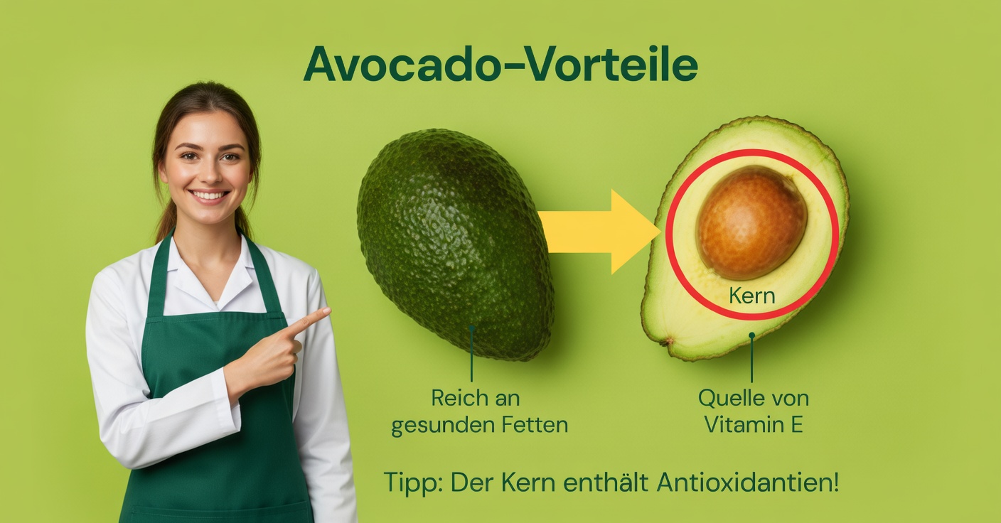 Avocadokern gegen Schmerzen und Entzündungen