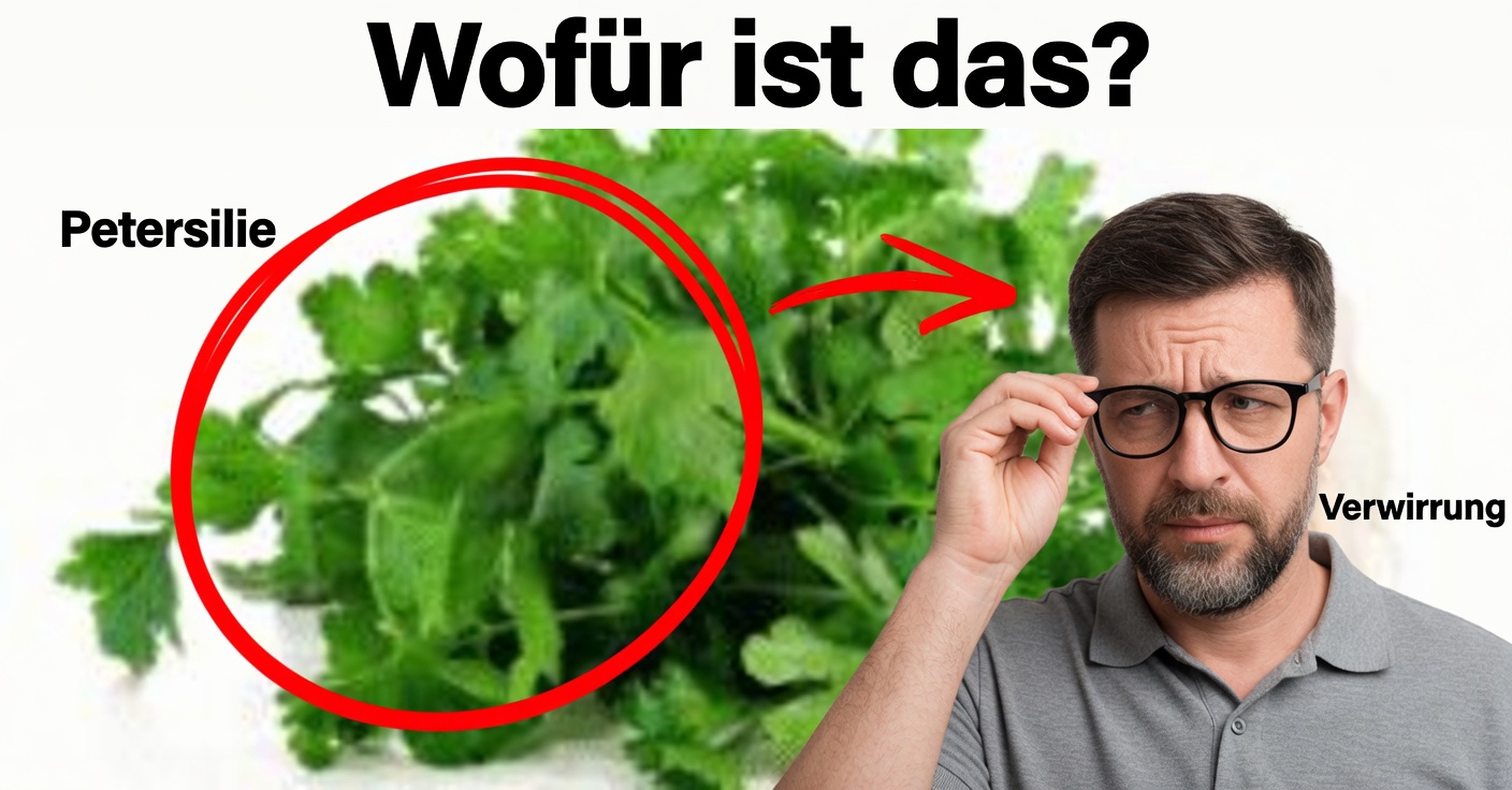 Petersilie für die Sehkraft: Wirksames natürliches Heilmittel