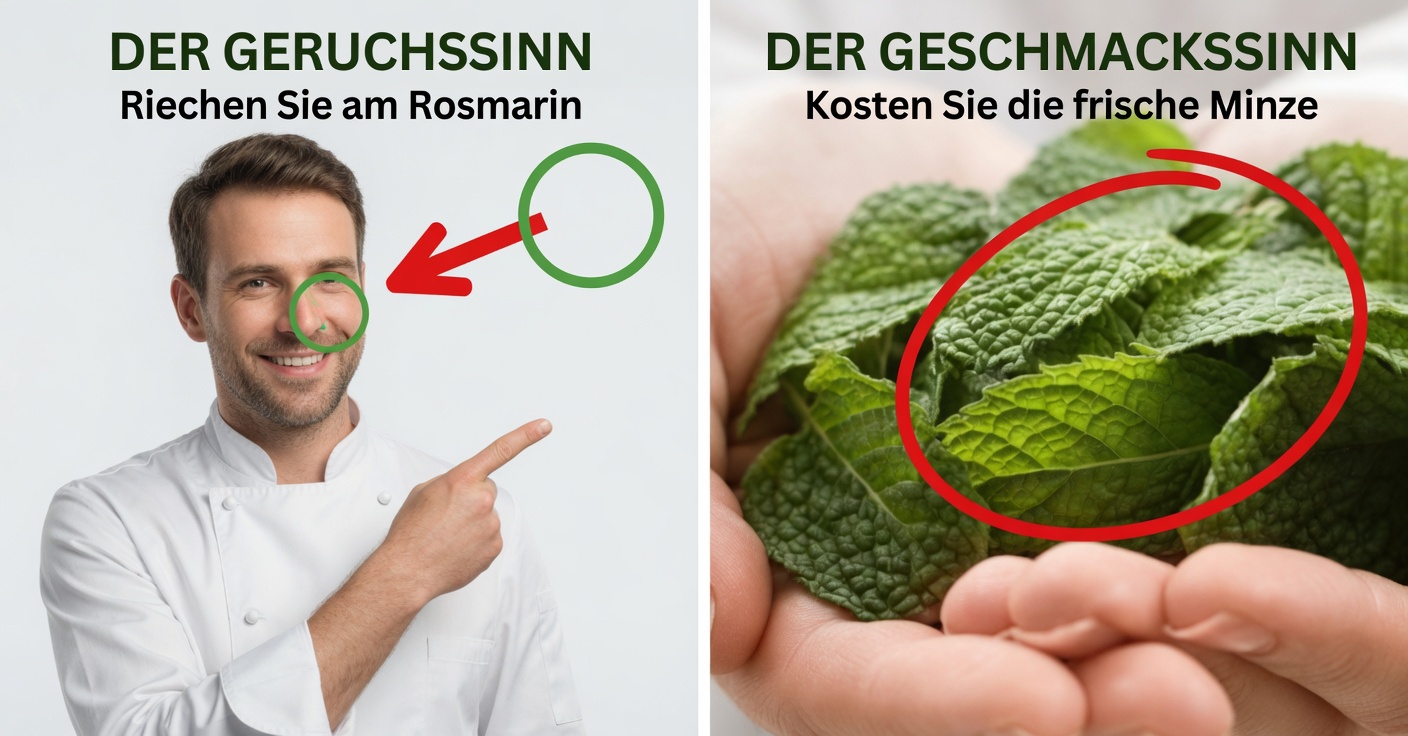 Minze und Rosmarin gegen Gelenkschmerzen