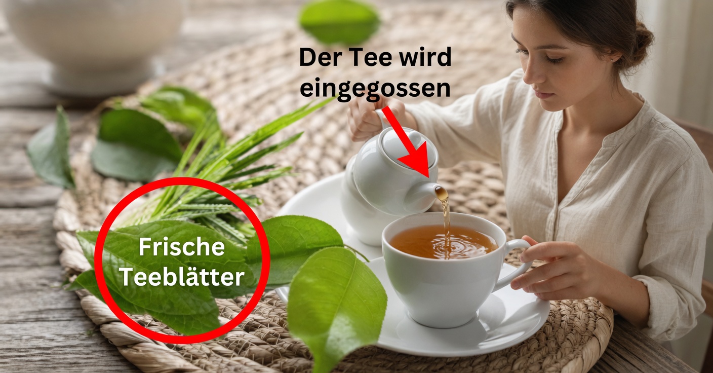 Tee aus Polei-Oregano, Guave und Zitronengras: Natürliche Linderung