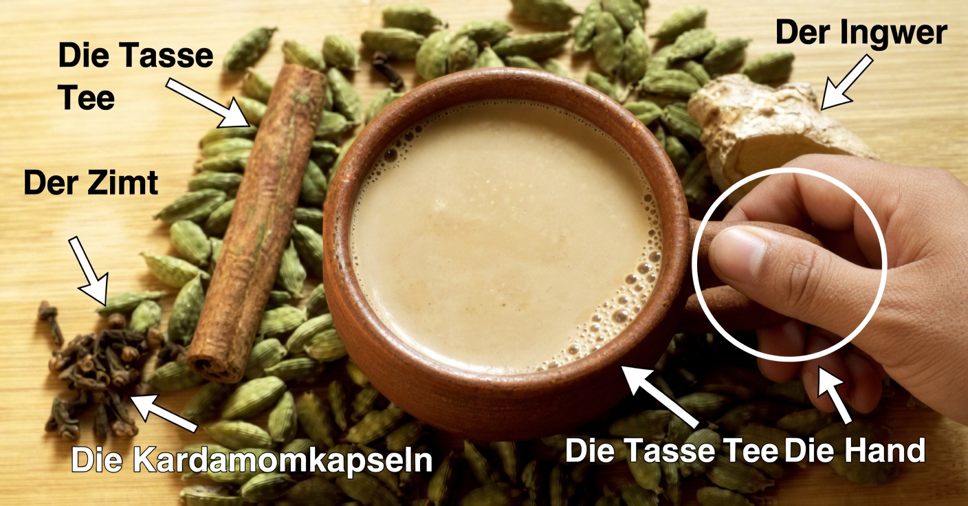 Nelken- und Kardamomtee: Kräftige 7-tägige Infusion