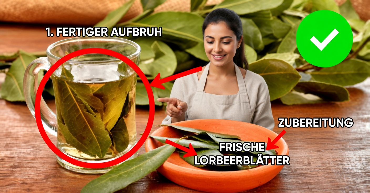 Lorbeertee: Vorteile und Zubereitung