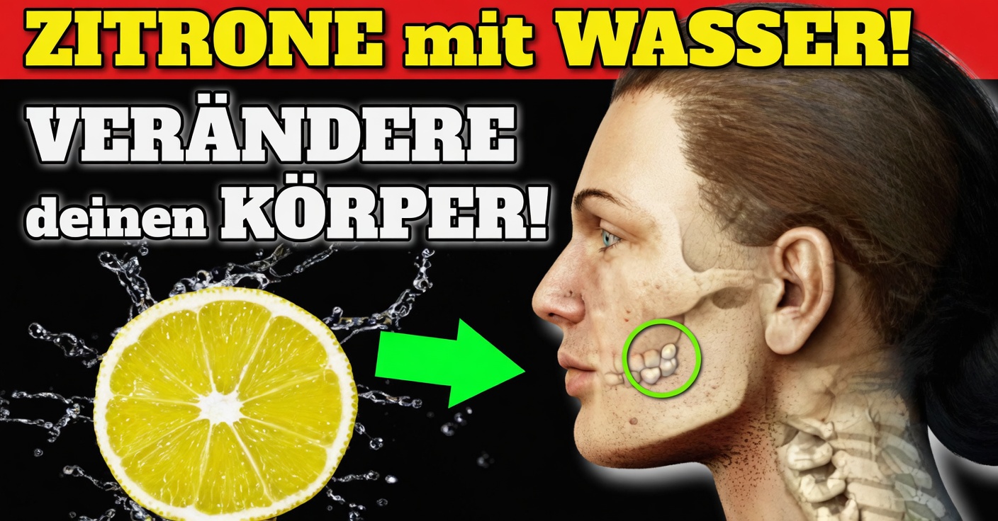 Wasser mit Zitrone: 15 echte Vorteile